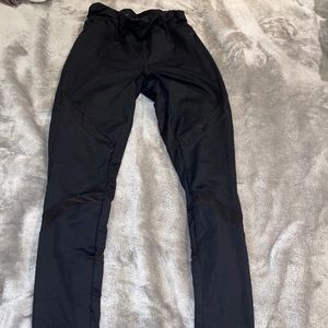 AVIA leggings with sheer slits